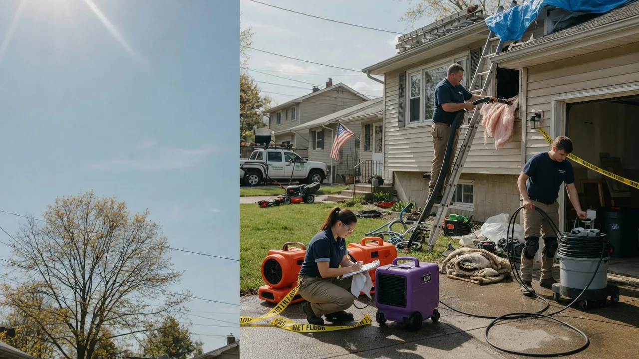 Emergency Water Removal in Rexburg, ID near me